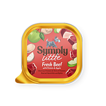 Symply Little Nat Hondenvoer Rund 100 g