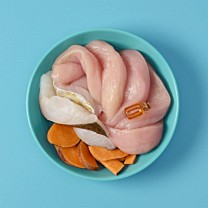 Symply Little Nat Hondenvoer Kip met Kabeljauw 100 g