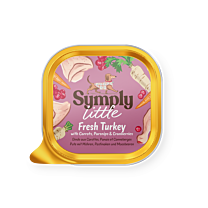 Symply Little Nat Hondenvoer Kalkoen 100 g