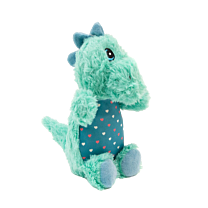 Great&Small Hondenspeelgoed Puppy Love Stegosaurus Groen 18 cm