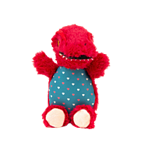 Great&Small Hondenspeelgoed Puppy Love T-Rex Rood 18 cm
