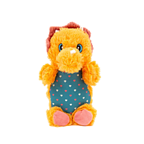 Great&Small Hondenspeelgoed Puppy Love Triceratops Geel 18 cm