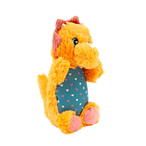 Great&Small Hondenspeelgoed Puppy Love Triceratops Geel 18 cm