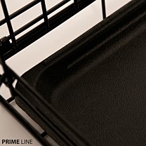 Prime Line Hondenbench Zwart