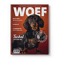 WOEF Magazine - Teckel Februari 2025 online bestellen bij Cats & Dogs Dierenspeciaalzaak