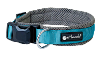Petlando Magnetech Halsband Grijs & Blauw