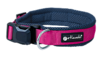 Petlando Magnetech Halsband Blauw & Fuchsia