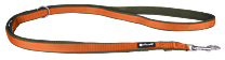 Petlando Dog Lead 2,3 m Olive & Orange