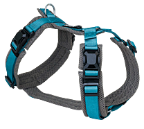 Petlando Magnetech Harness Y-comfort Anthracite & Petrol