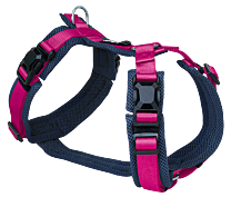 Petlando Magnetech Harness Y-comfort Navy & Fuchsia
