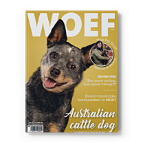 WOEF Magazine - Australian cattle dog Maart 2025