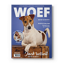 WOEF Magazine - Jack russell April 2025