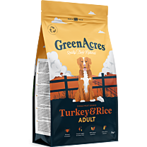 GreenAcres Hondenbrokken Adult Kalkoen & Rijst