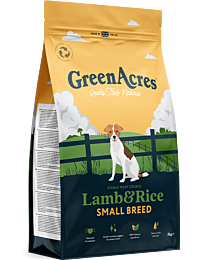 GreenAcres Hondenbrokken Small Breed Lam & Rijst