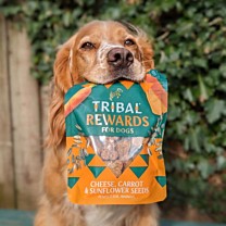 Tribal Beloningssnack Kaas, wortel & Zonnebloempit 125 g