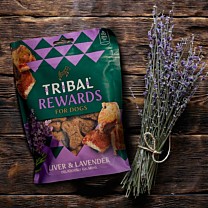 Tribal Rewards Liver & Lavender 125 g
