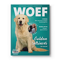 WOEF Magazine - Golden Retriever Mei 2025