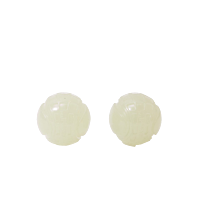 Great & Small Dog Toy Glow Small Balls 4,8 cm 2 Pack