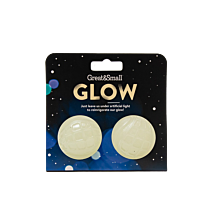 Great & Small Dog Toy Glow Small Balls 4,8 cm 2 Pack