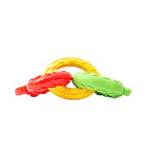 Little&Lively Three Fruit Chain Dog Toy 17 cm