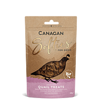 Canagan Hondensnacks Softies Kwartel 200 g