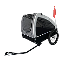 PrimeLine Dog Bike Trailer for Pets up to 50 kg