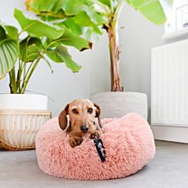 District70 Donut Hondenmand Fuzz Roze
