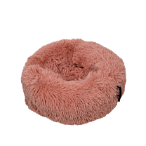 District70 Donut Hondenmand Fuzz Roze