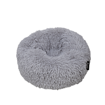 District70 Donut Hondenmand Fuzz Lichtgrijs