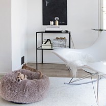 District70 Donut Hondenmand Fuzz Lichtgrijs