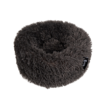 District70 Donut Hondenmand Fuzz Donkergrijs