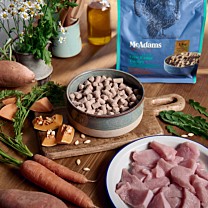 McAdams Freeze Dried Dog Food Free Range Turkey