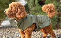'Petlando Winter Coat for Dogs Lovund Olive