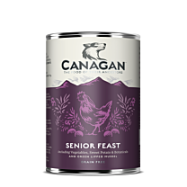 Canagan Wet Dog Food Senior Feast Chicken 400 g