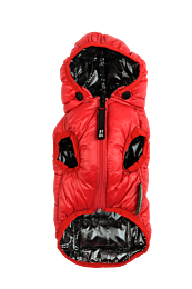 51DN Dog Winter Coat Red