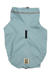 51DN Dog Rainy Summer Coat Light Blue