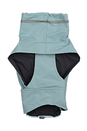 51DN Dog Rainy Summer Coat Light Blue