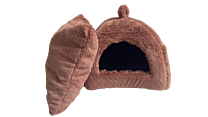 51DN Cat House Supersoft Caramel 40 x 40 x 36 cm