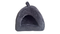 51DN Cat House Supersoft Grey 40 x 40 x 36 cm