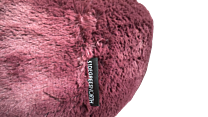 51DN Donut for Cats Supersoft Aubergine 50 x 50 x 17 cm