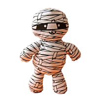 Great&Small Halloween Creepy Cuties Mummy Pal 26 cm