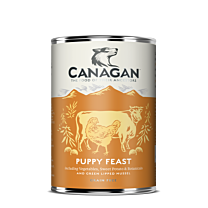 Canagan Wet Dog Food Puppy Feast Chicken & Beef 400 g