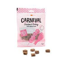 Carneval Trainingssnoepjes Kip & Kalkoen 75 g