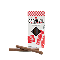 Carneval Hondensnack sticks Lever & Lam 150 g
