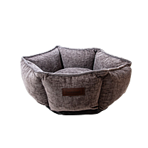 Great&Small Snuggle & Snooze Mandje met Hoge Randen Grijs