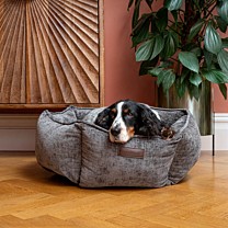 Great&Small Snuggle & Snooze Mandje met Hoge Randen Grijs