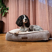 Great&Small Snuggle & Snooze Zachte Hondenmand Beige