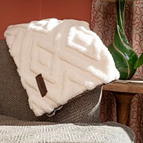Great&Small Snuggle & Snooze Deken Diamond 120 x 70 cm Beige