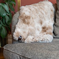 Great&Small Snuggle & Snooze Deken Faux Fur 120 x 70 cm Beige