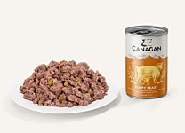 Canagan Wet Dog Food Puppy Feast Chicken & Beef 400 g